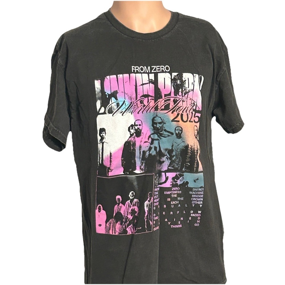 Linkin Park Men's Medium T Shirt From‎ Zero World Tour 2025